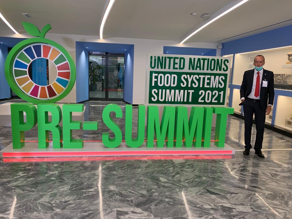 Idf rappresenta il lattiero caseario mondiale al pre-summit Onu-Fao sul food