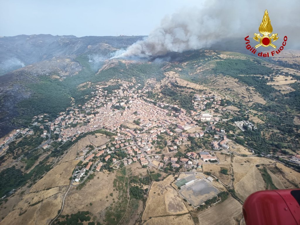 incendi Sardegna