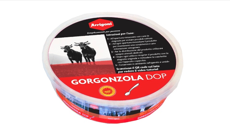 Cibus: take away e Gorgonzola al cucchiaio per Arrigoni Battista