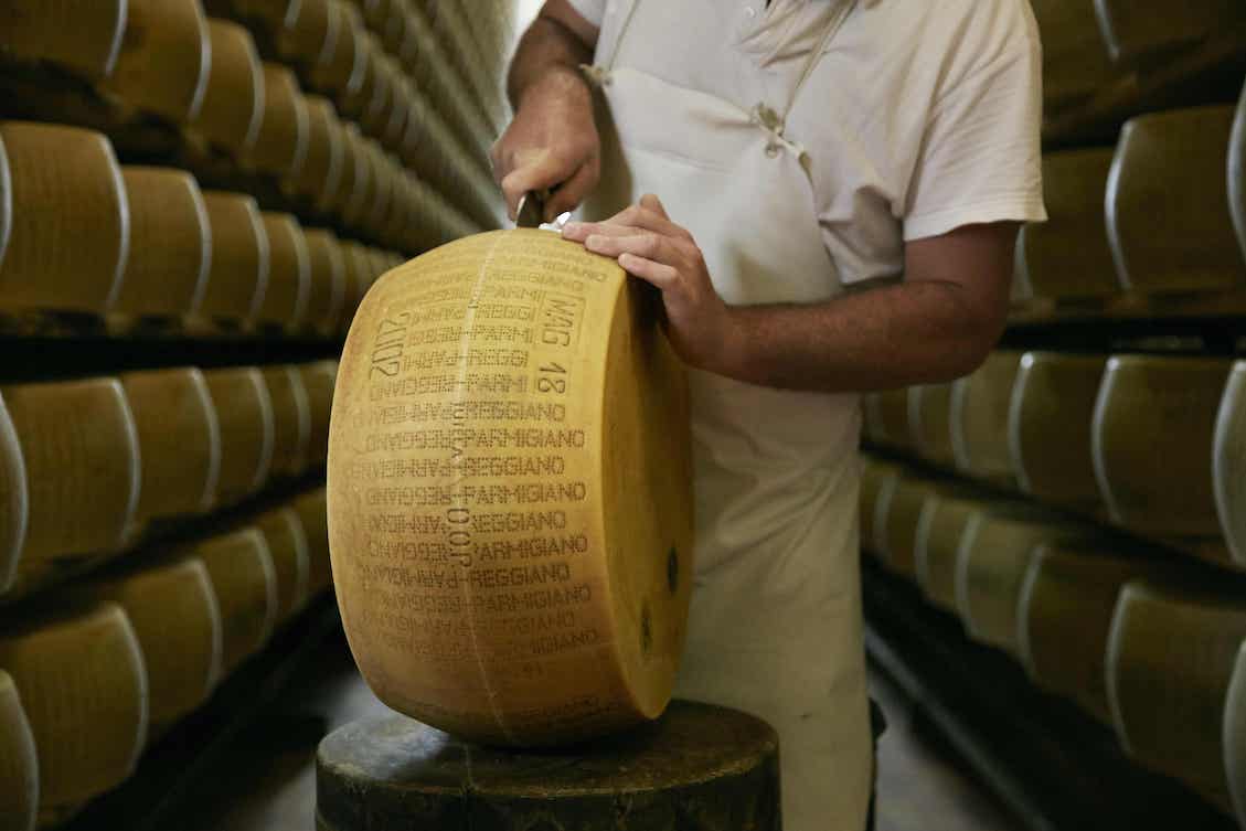 Parmigiano Reggiano, decolla la produzione in Montagna  