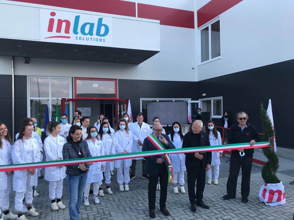 Inalpi inaugura i nuovi laboratori Inlab Solutions: 28 dipendenti e oltre 2mila mq