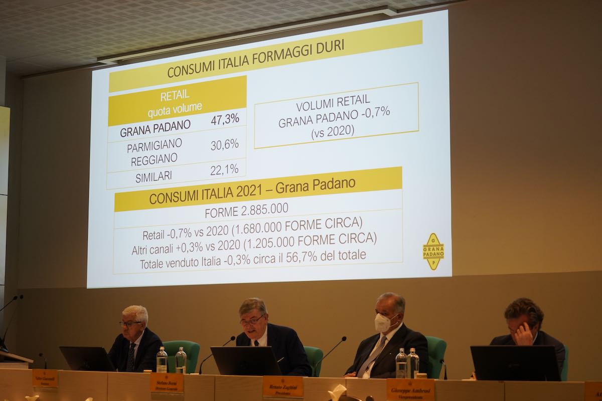 Grana Padano: crescono prezzi, consumi, produzione ed export