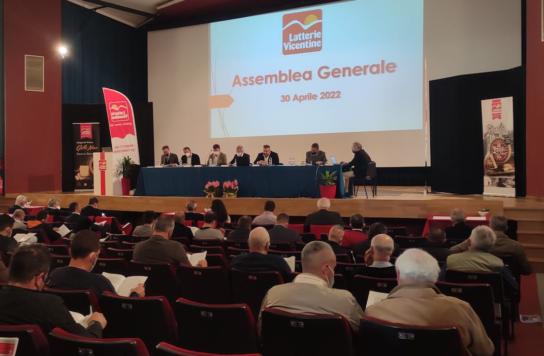 Latterie Vicentine: il fatturato 2021 supera gli 80 milioni di euro (+7,53%). Latte dei soci a 0,44