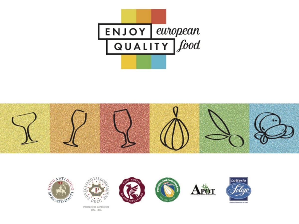 Riparte il progetto Enjoy European Quality Food: Provolone Valpadana Dop e Mozzarella Stg in prima fila