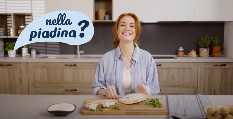 Caseificio Comellini: nuova campagna digital per lo Squacquerone di Romagna Dop