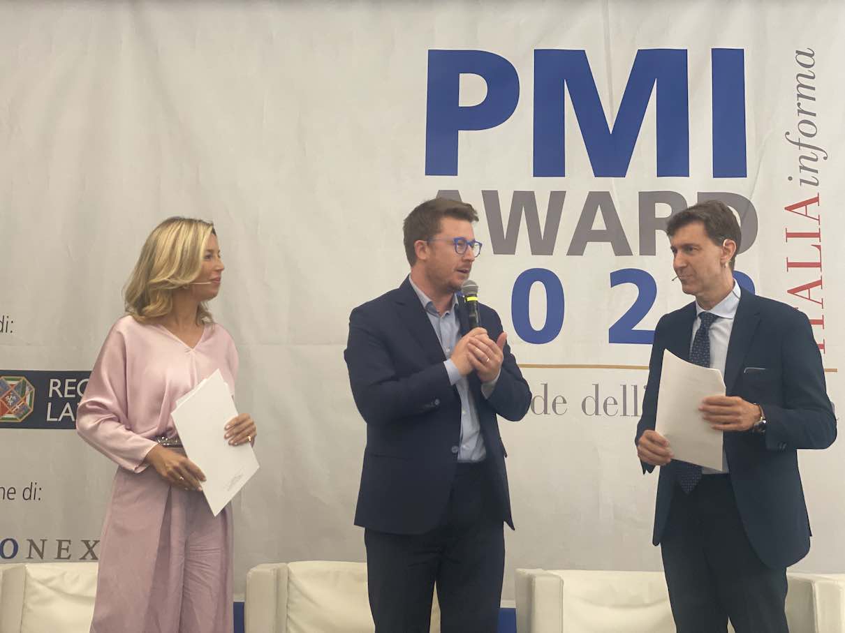 Latterie Inalpi si aggiudica il Pmi Award 2022