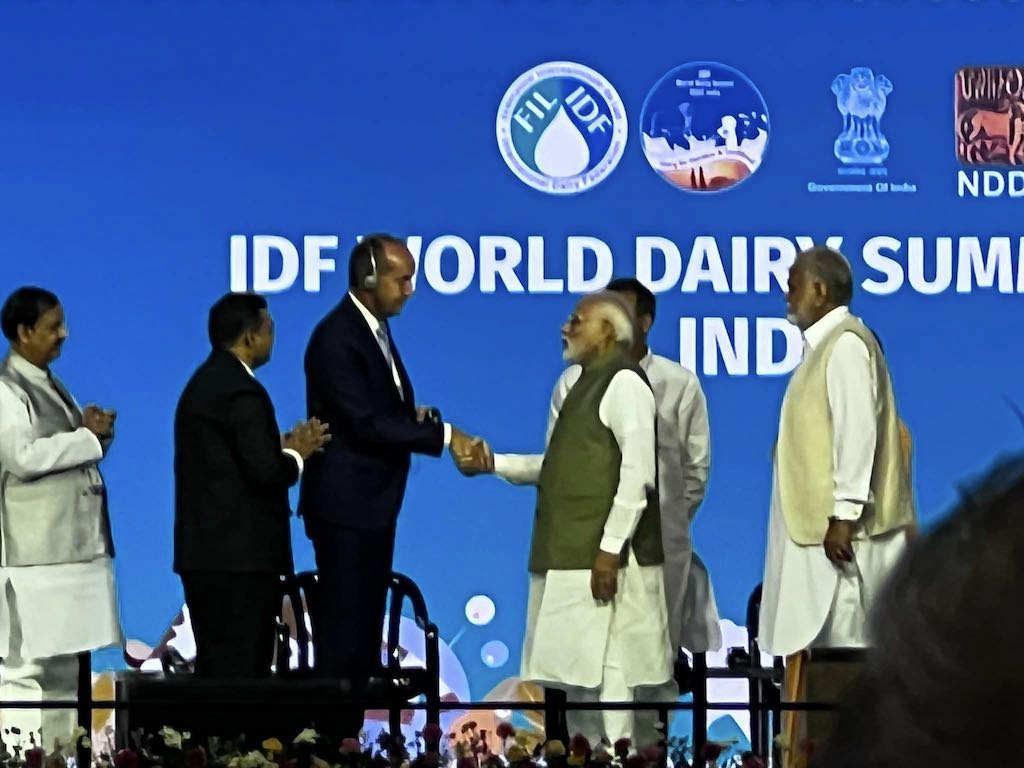 World Dairy Summit 2022: al via oggi, in India, alla presenza del primo ministro Narendra Modi