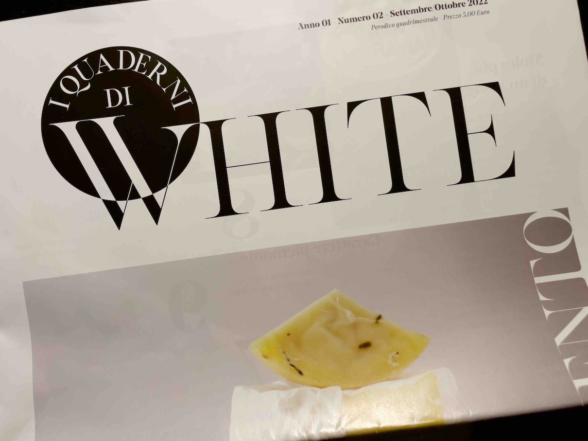 I Quaderni di White, anno uno, numero due: Il carrello dei formaggi