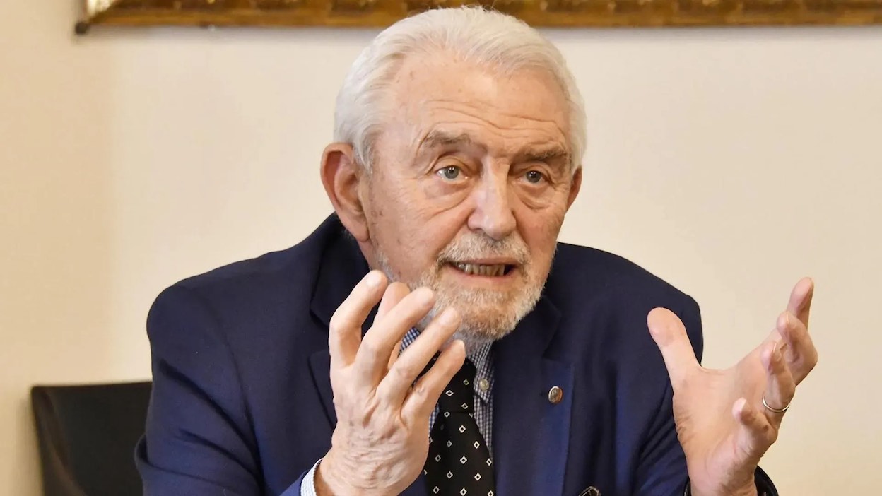 L’addio ad Antonio Baietta, per 39 anni presidente di Santangiolina