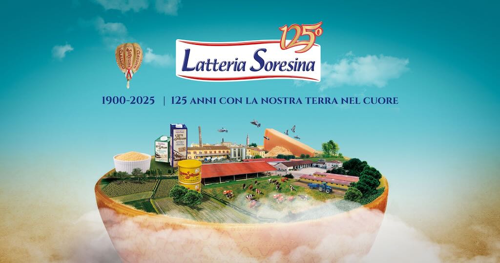 Latteria Soresina festeggia i suoi primi 125 anni