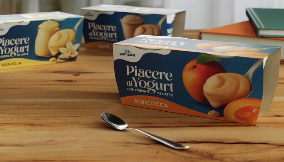 Lactalis Nestlé Pf lancia la linea ‘Piacere di yogurt’, con crema di latte
