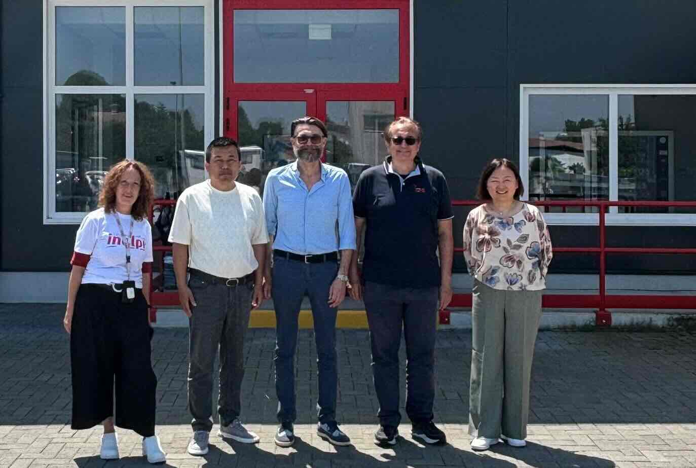Inalpi alle Olimpiadi Milano Cortina 2026. Collaborazione con Mengniu Dairy per le forniture