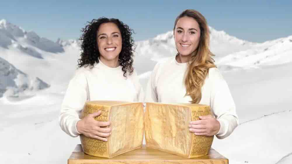 Grana Padano: dal “Fatto Bene” al “Fa Stare Bene”. La nuova campagna con Goggia e Brignone