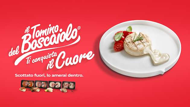 Caseificio Longo: nuova campagna per il Tomino del Boscaiolo