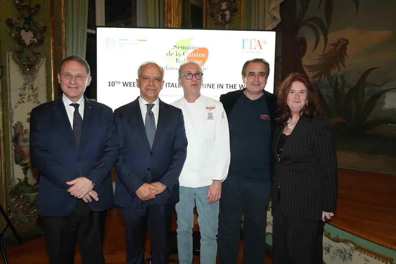 Inalpi, doppio palcoscenico a Parigi tra alta cucina italiana e ingredienti