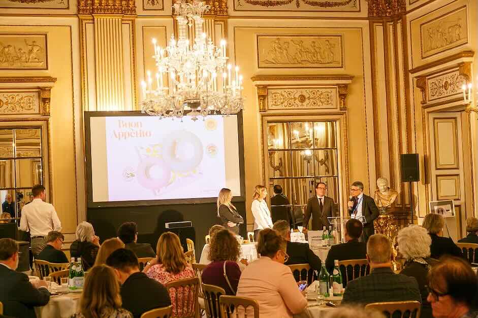 Mozzarella di bufala, ricotta e San Daniele: si chiude il tour europeo tra masterclass e degustazioni “sold out”