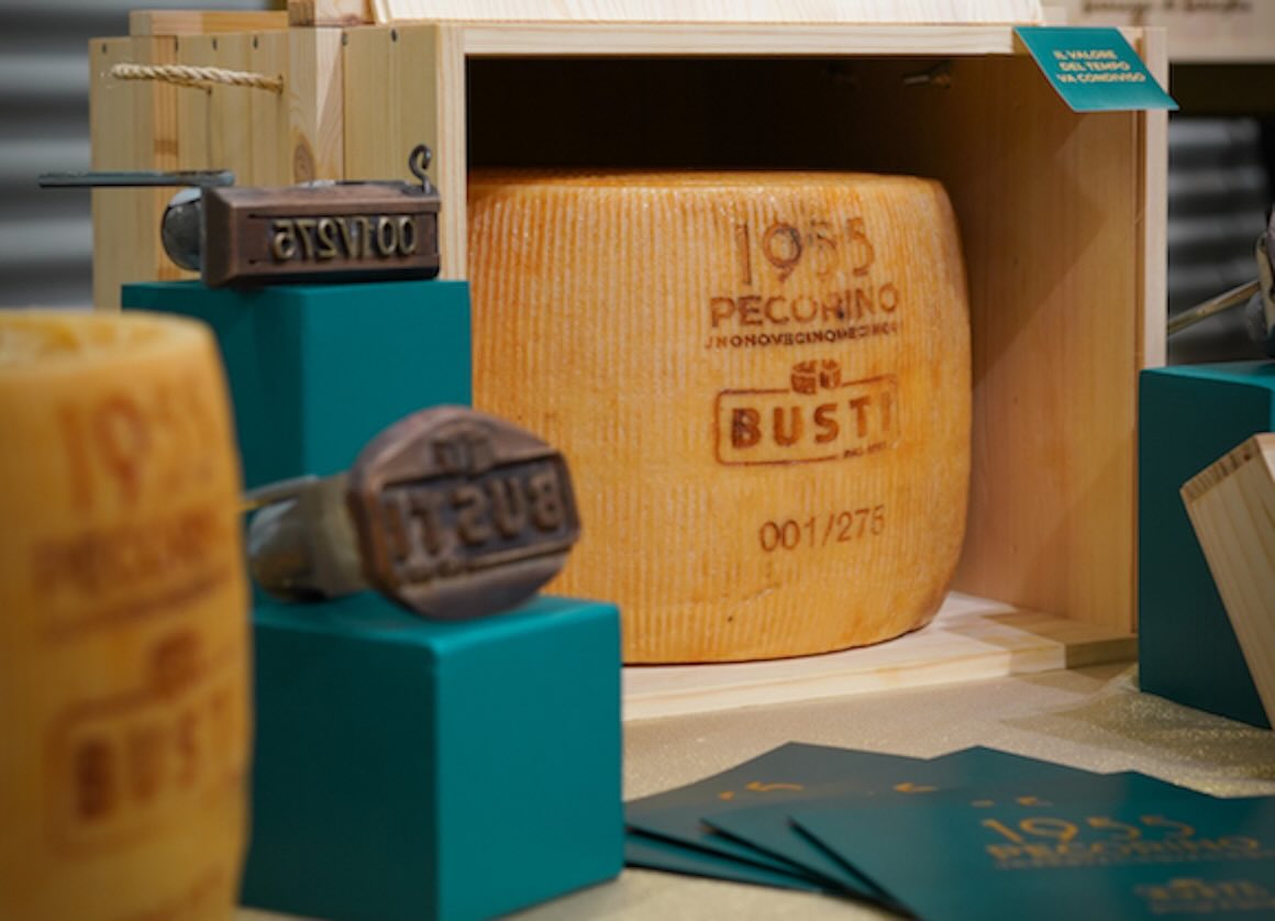 Caseificio Busti: 70 anni di storia e formaggi di pecora