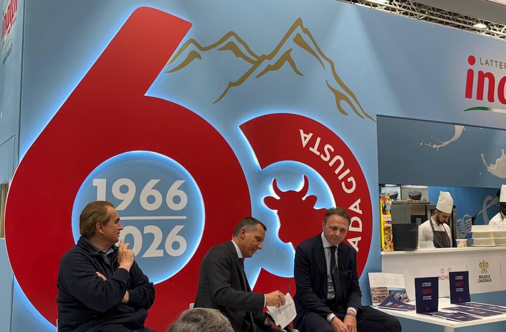 Inalpi celebra 60 anni a Tuttofood e spinge sulla nutrizione da proteine del latte
