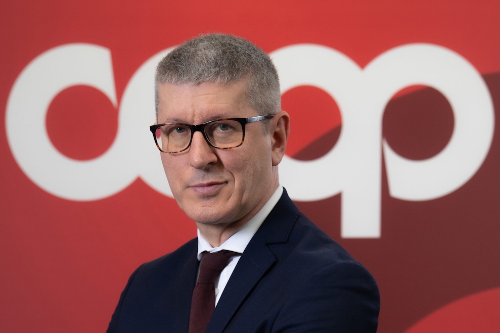 Coop Italia cambia guida: Domenico Brisigotti è il nuovo presidente